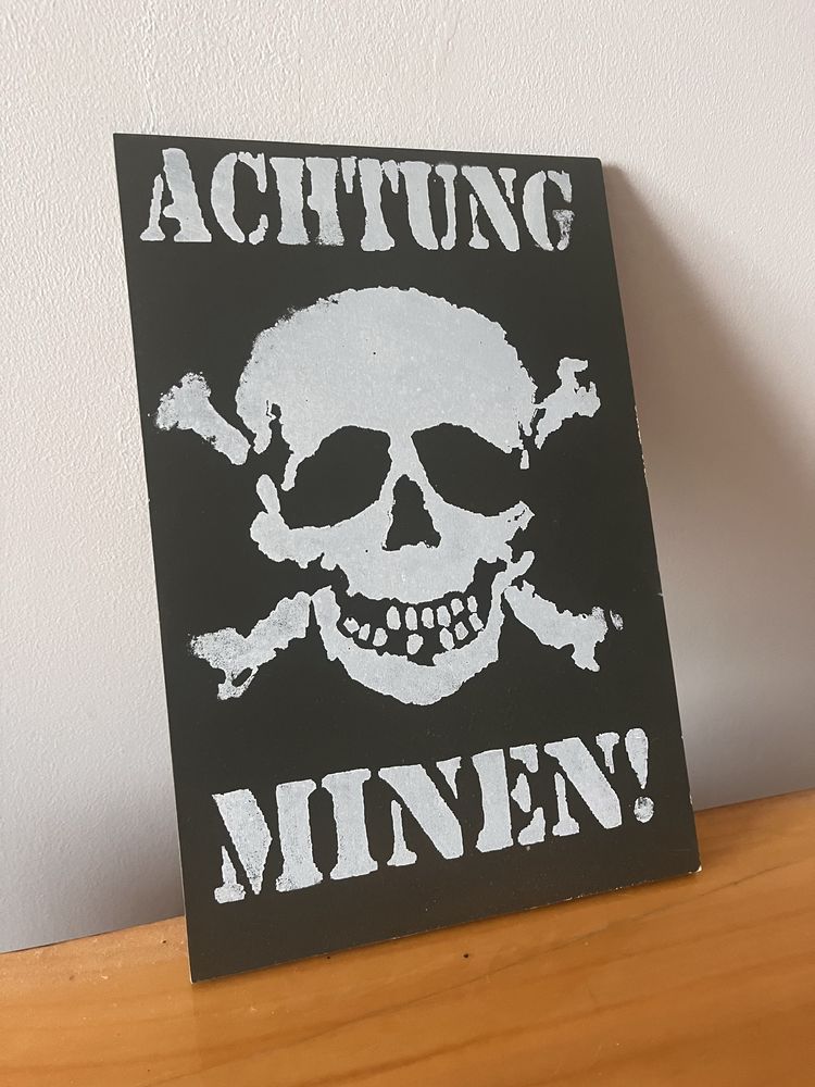 Tablica Achtung Minen