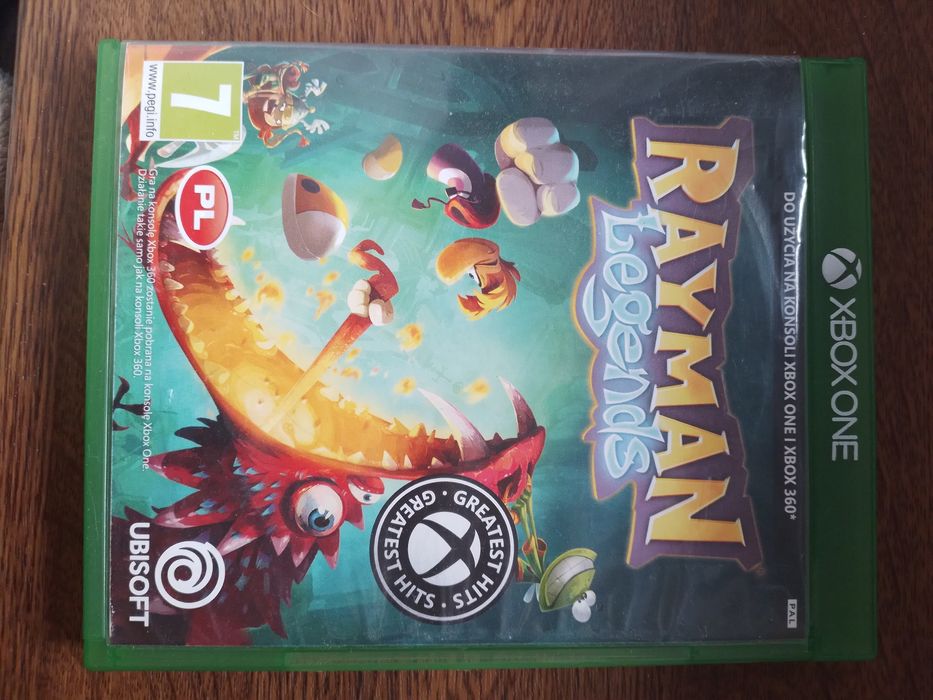 Rayman legends Xbox one PL