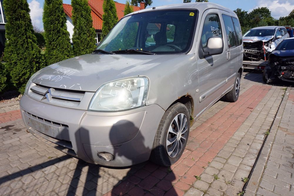 CITROEN BERLINGO I LIFT II M59 2005 KDDC 1.6 HDI DV6ATED4 90KM 20DM83 SREBRNY na części