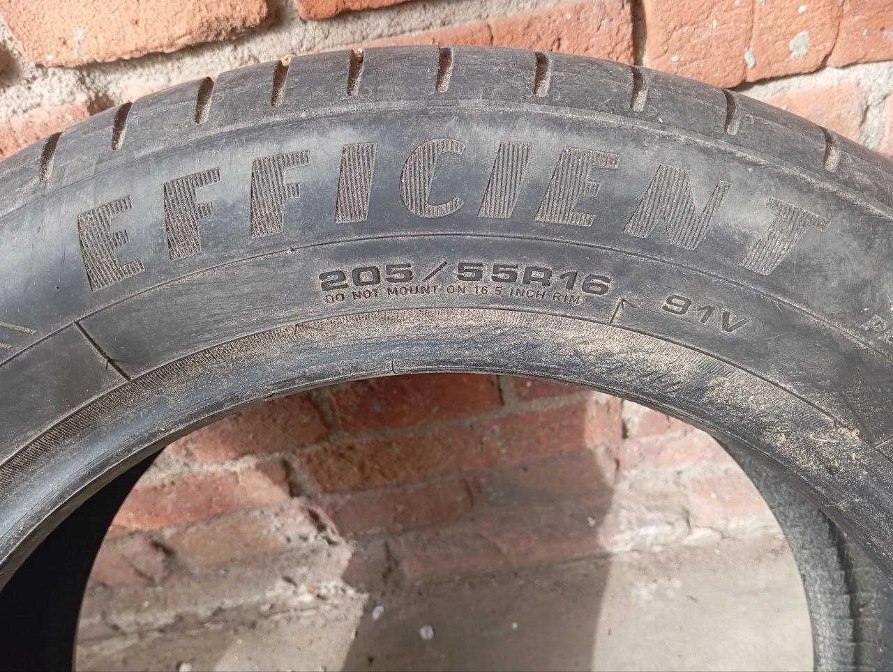 Шины летние 205/55 R16