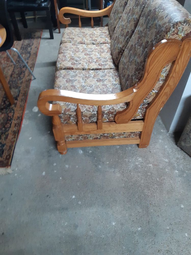 Sofa palrificado com padrão