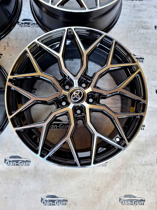 Felgi aluminiowe 5 x 114,3 R 18 Alufelgi oryginalne Sevent Toyota