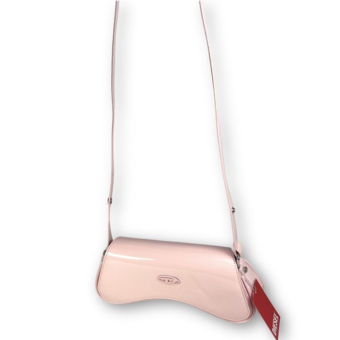 Diesel pink play crossbody bag X10221 P6255 Рожевий дизель