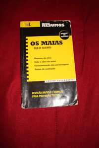 Os Maias - Eça de Queirós - RESUMO