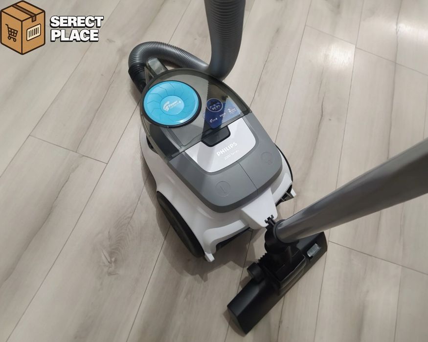 Odkurzacz Philips 850W bezworkowy mocny lekki PowerCyclone 4 Biały