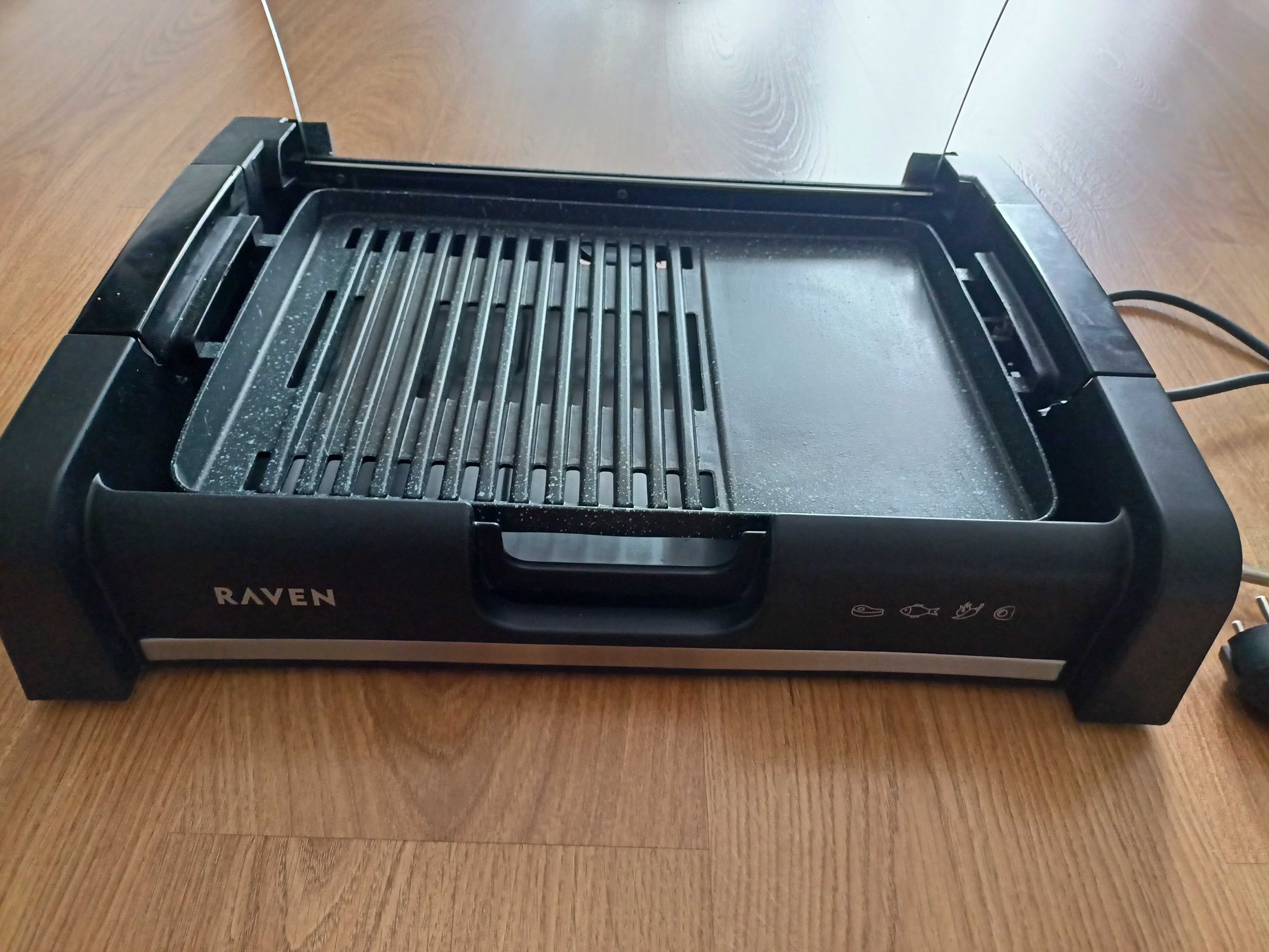 Grill elektryczny RAVEN