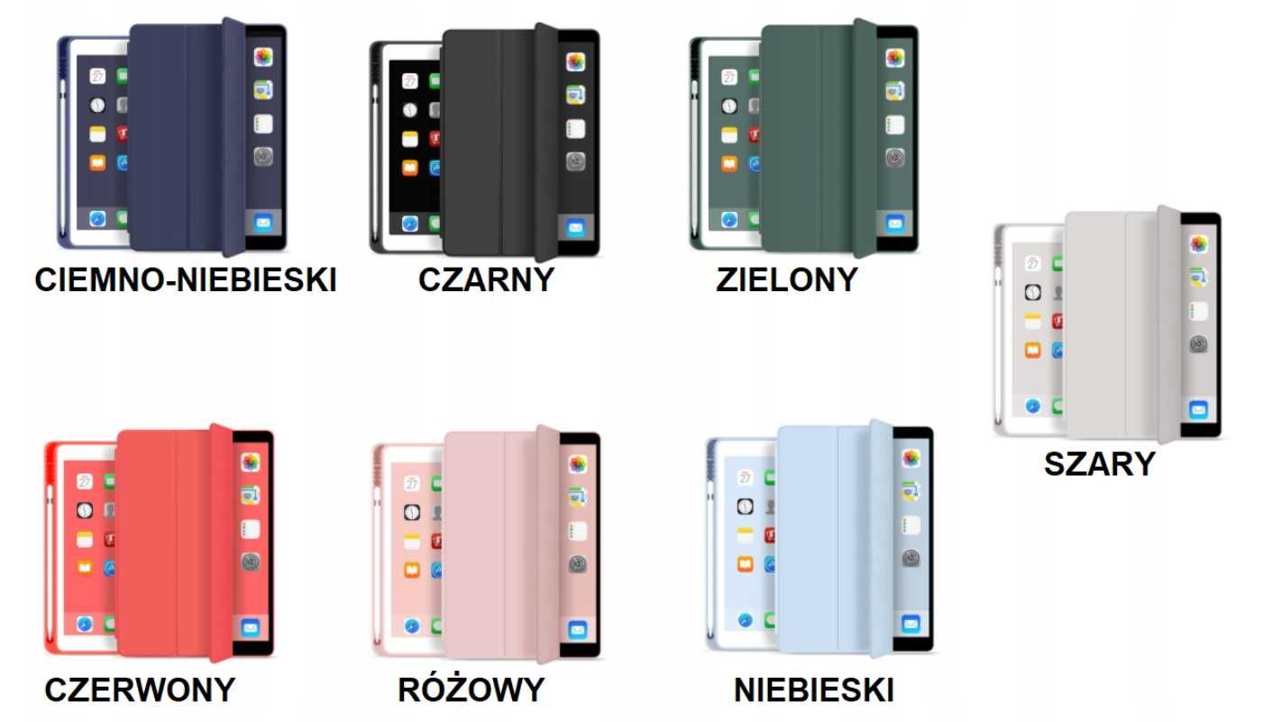 NOWOCZESNE ETUI Smart Pencil Apple iPad 10.2 9 GEN 2021 *Wyprzedaż*