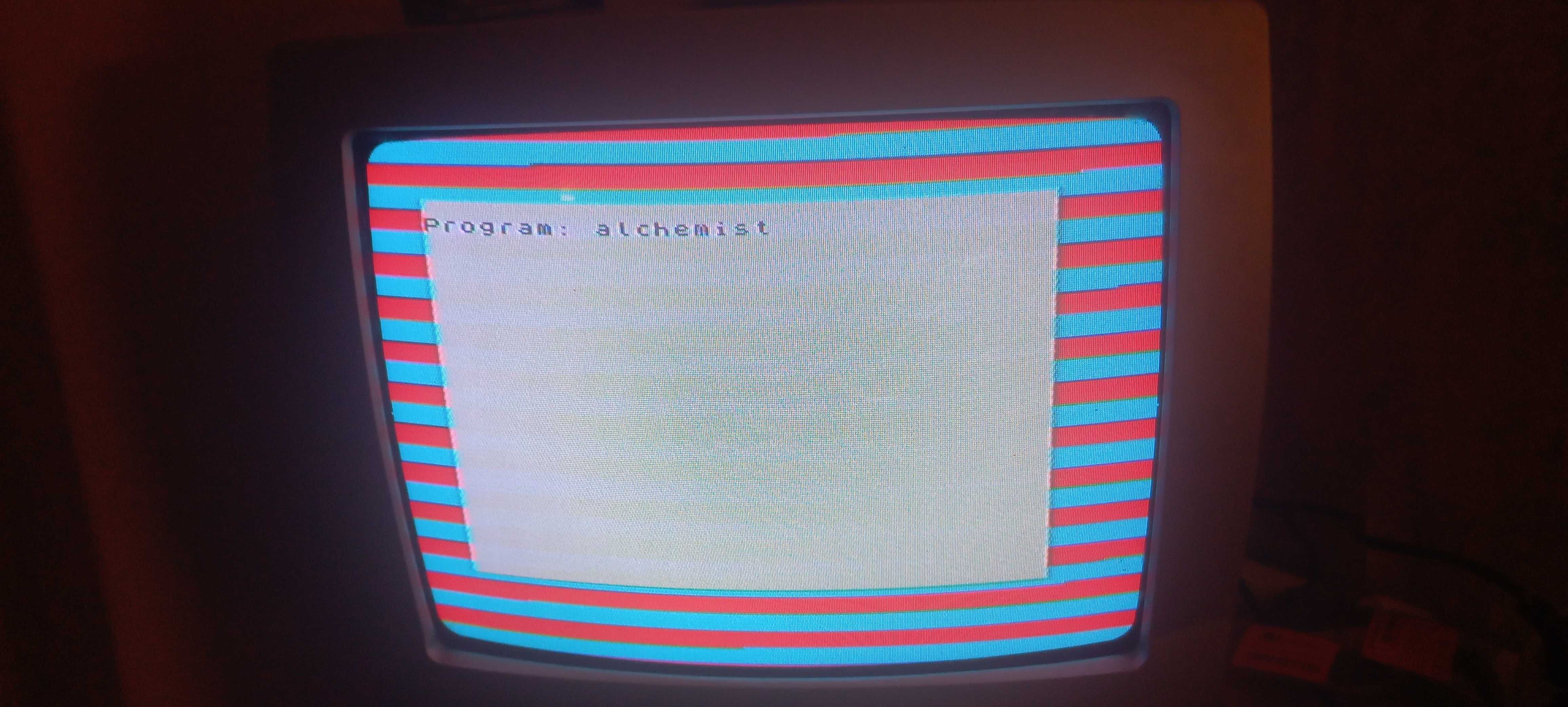 oryginalna gra Alchemist na ZX Spectrum