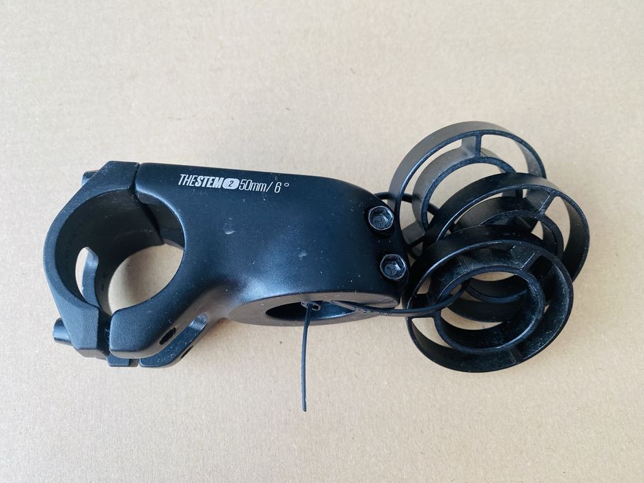 Mostek Wspornik Kierownicy THE STEM 2 50mm 31.8mm Ahead Szosa MTB