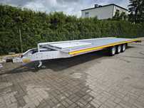 Juzjade  Nowa 8,5 x 2,2m  3500 kg -  930 kg masy własnej