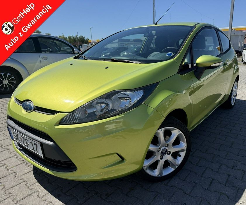 Ford Fiesta 1,25 85PS KLima Stan BDB
