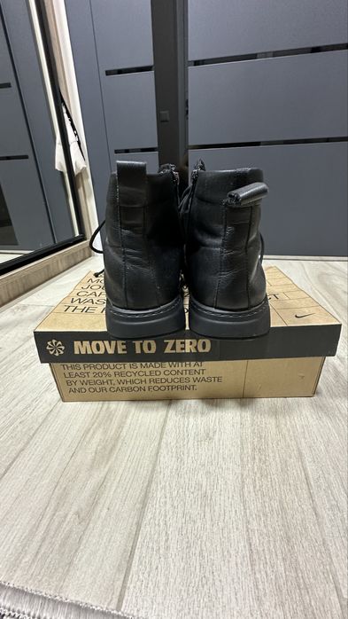 Ботинки мужские Vitto Rossi зимние натур кожа и мех 42 р.