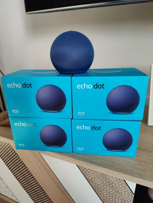 Amazon Alexa Echo Dot (5ª Geração), Embalado e Selado