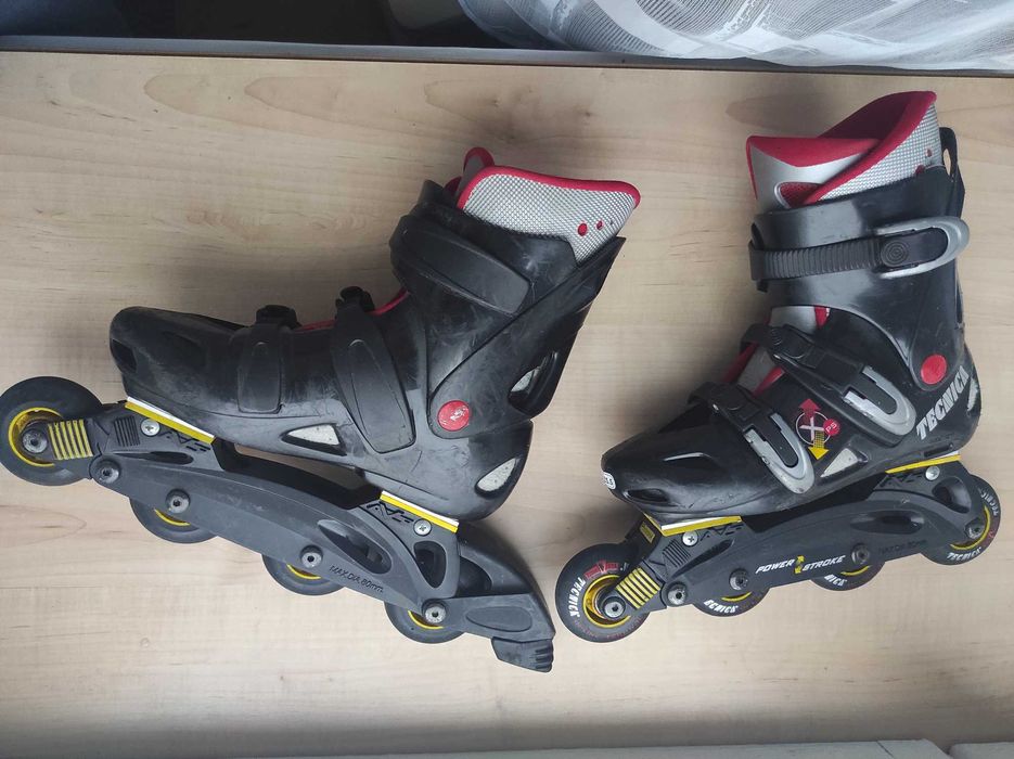 Роликовые коньки Tecnica Power Stroke PS X, размер 39, Италия., ролики