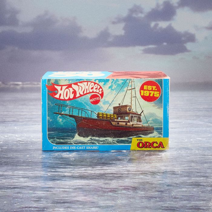Hot Wheels RLC the Orca Szczęki Jaws 50th