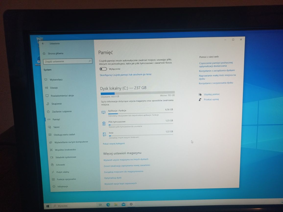 Komputer Asus 24" Windows 10 16Gb Ram