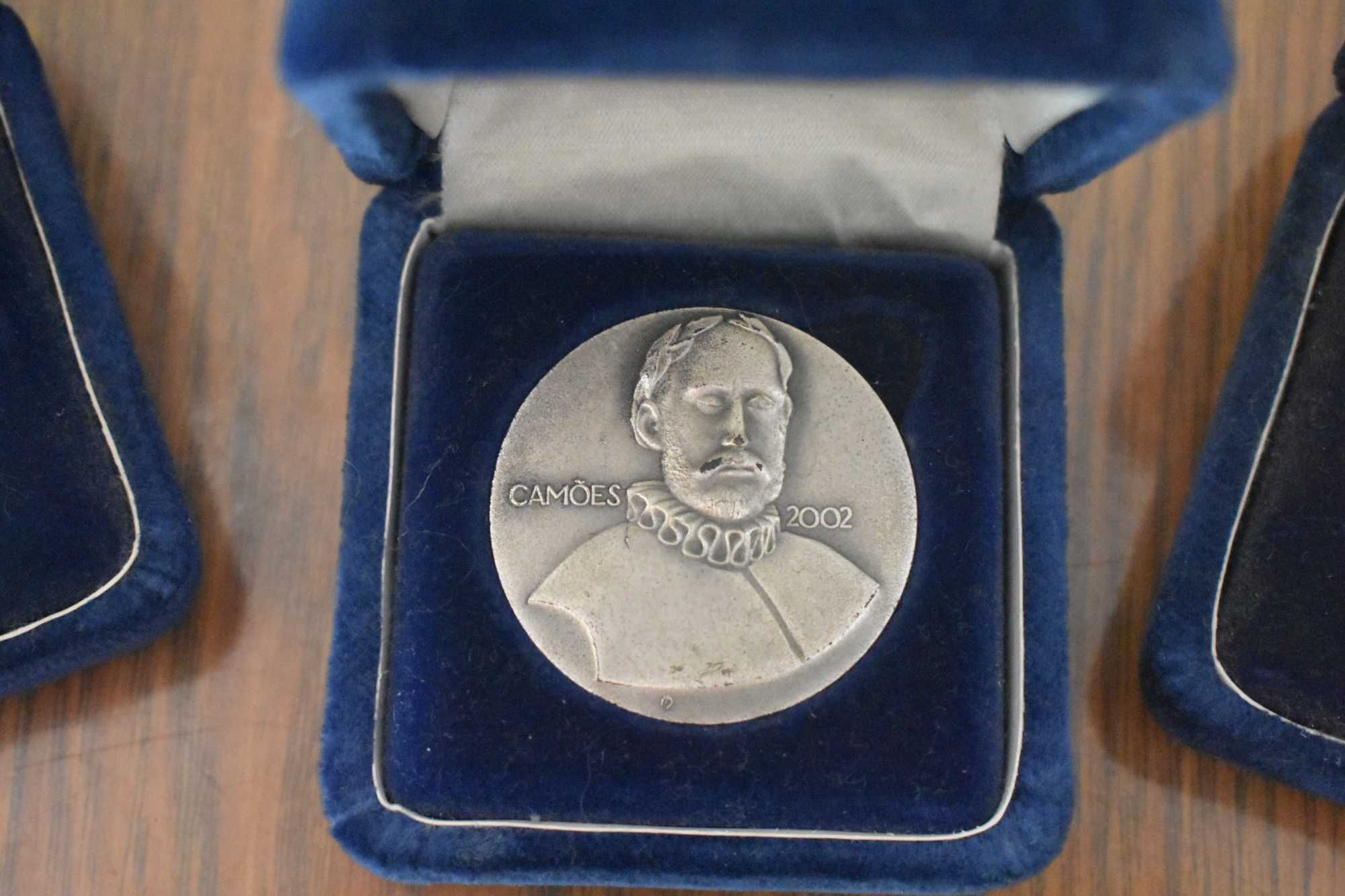 Conjunto Medalhas de Camões
