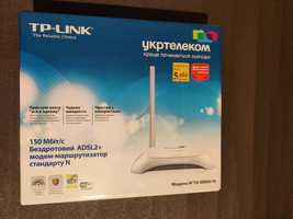 ADSL модем TP-LINK TD-W8901 с WI-FI АДСЛ для Укртелеком