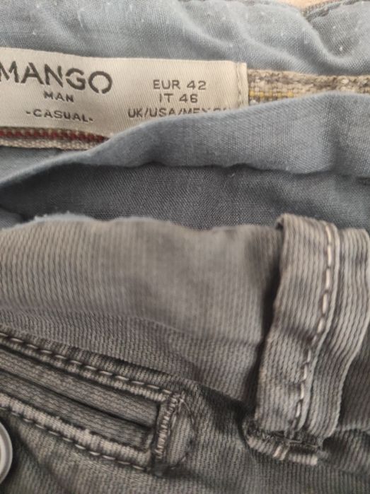 Calções homem Mango nr 42