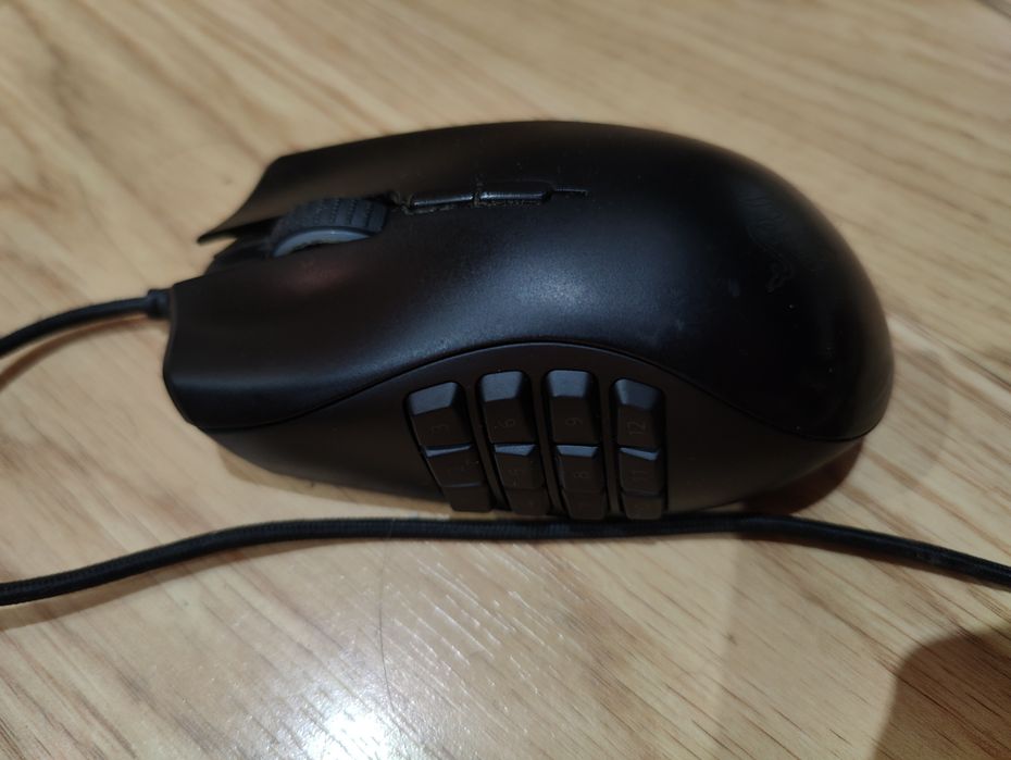 Rato gaming: Razer Naga Trinity