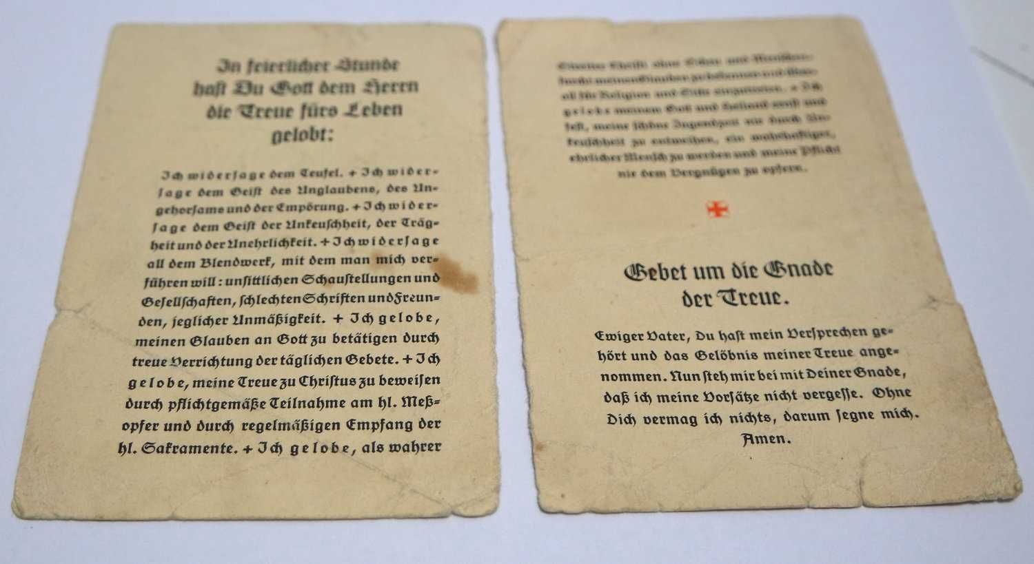 Stary obrazek Św.Michał przedwojenny niemiecki