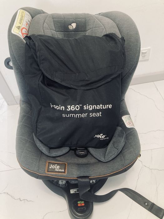 Fotelik samochodowy Joie iSpin 360 signature