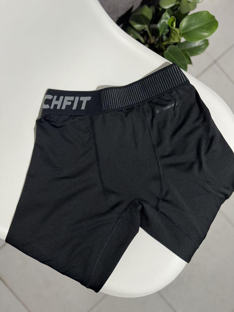 Чорні чоловічі тайтси Adidas Techfit S компресійні чоловічі лосіни