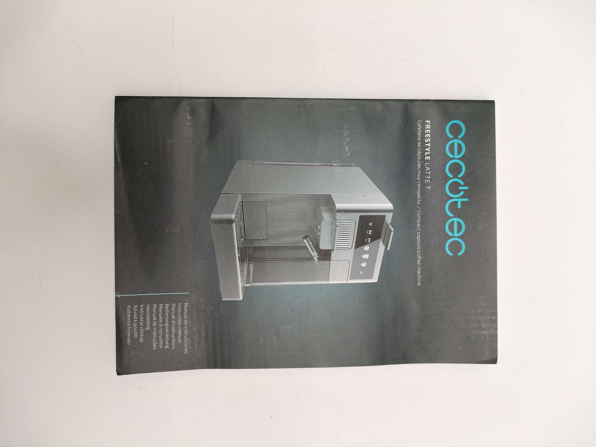 Automatyczny Ekspres do Kawy FreeStyle Latte T Cecotec 1350W 20bar