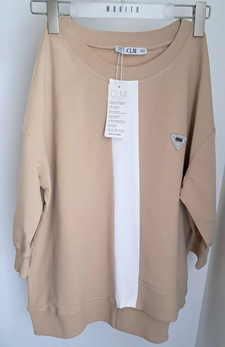 Bluza beżowa M Nowa turecki producent