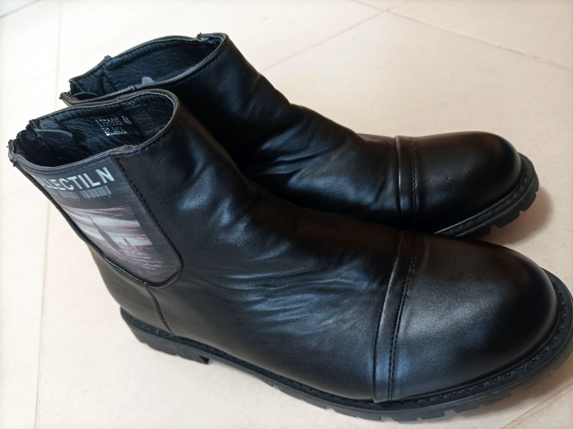 Botins pretos para Mulher marca Givana (Novos - T. 40)