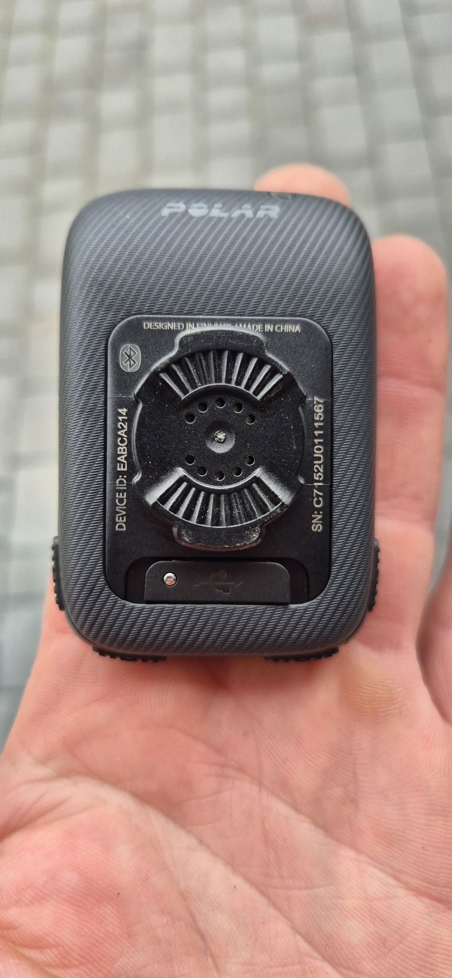 Licznik rowerowy bezprzewodowy Polar M460HR