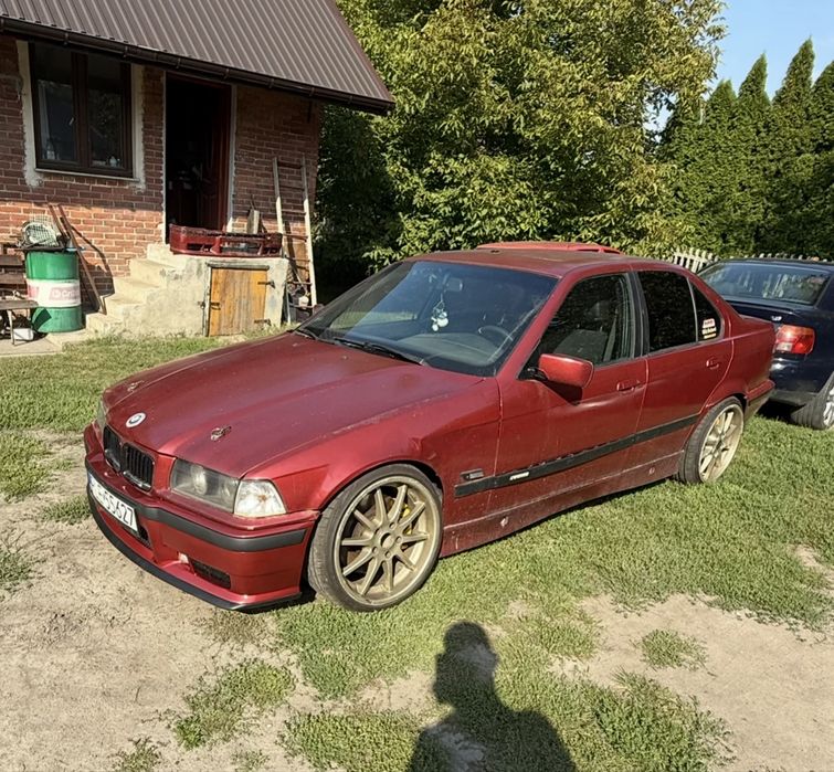 BMW E36 2.0 Turbo