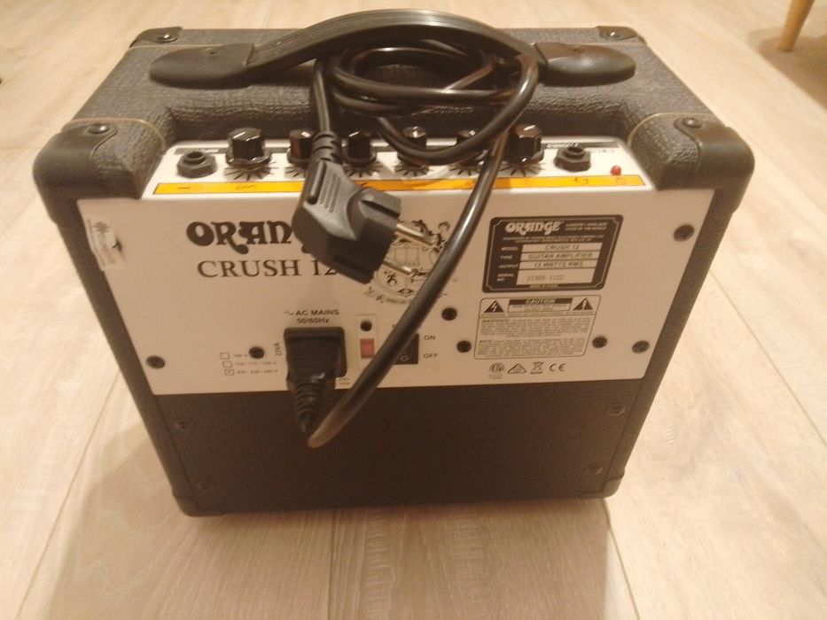 Wzmacniacz gitarowy Orange Crush 12