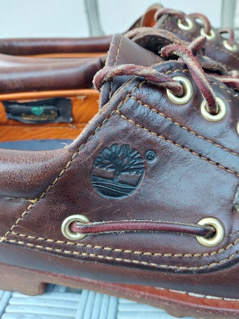 Timberland мокасины оригинальные кожа раз 42