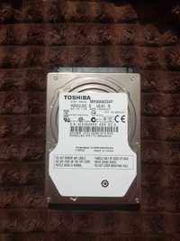 НоутбучнийЖосткий диск Toshiba 500gb 2штщ