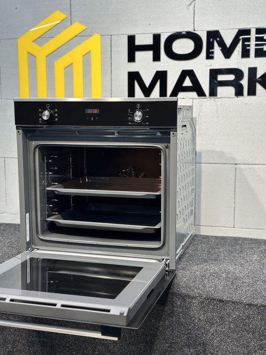 Стильна Духова шафа Bosch HBS233BS0/49 3D конвекція, гриль