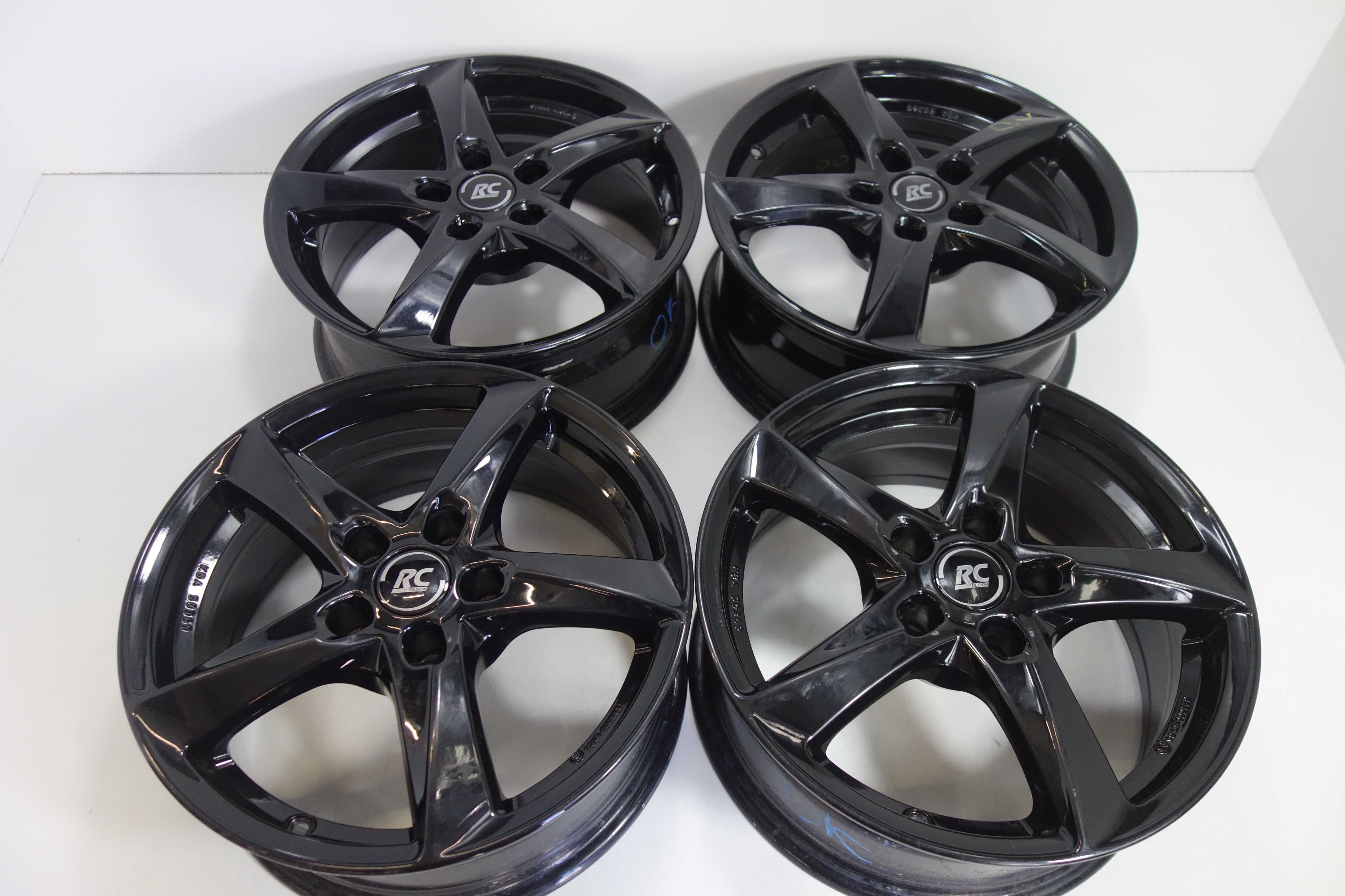 Alufelgi 16" 5x112 Audi Q3 Seat Alhambra Vw Sharan Tiguan Czarne 926