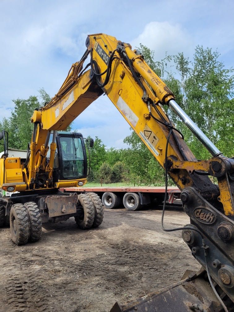 JCB JS160W 2008r 1299 motogodzin