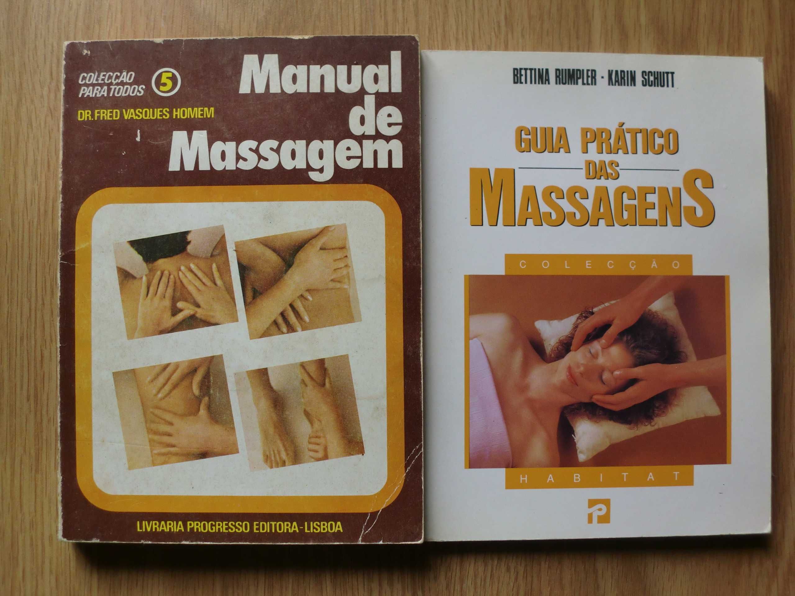 Livros de Massagens