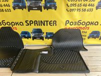 полікі полики резинові коврики mercedes sprinter w907-910 original