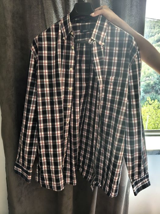 Camisa manga comprida Gant XL