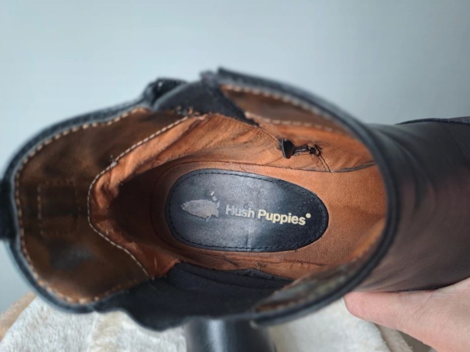 Sztyblety Hush Puppies 37 skóra