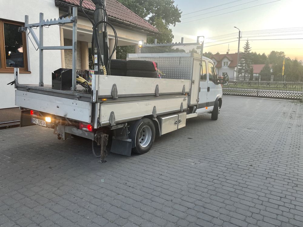 Iveco Daily 70c17 specjalistyczny z przeznaczeniem pod firmę elektrycz