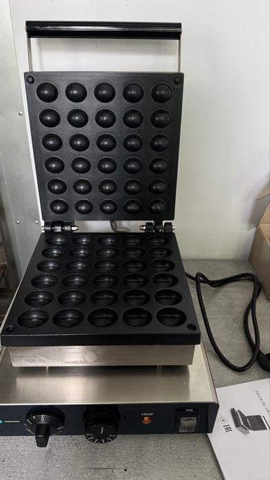 Вафельниця Hurakan HKN-GES300 nut