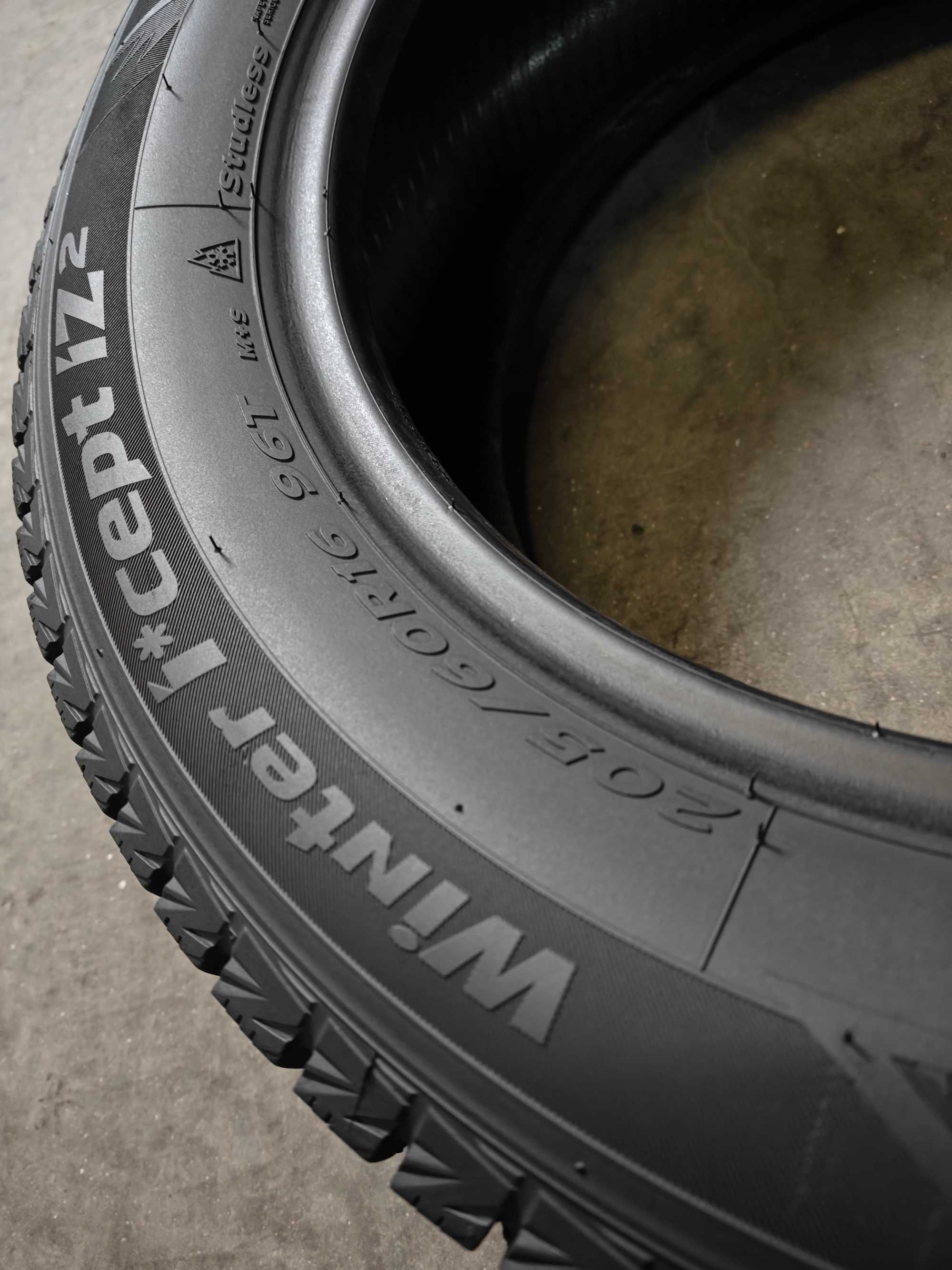 2шт R16 205 60 шини зимові Hankook Winter I*cept IZ² W616