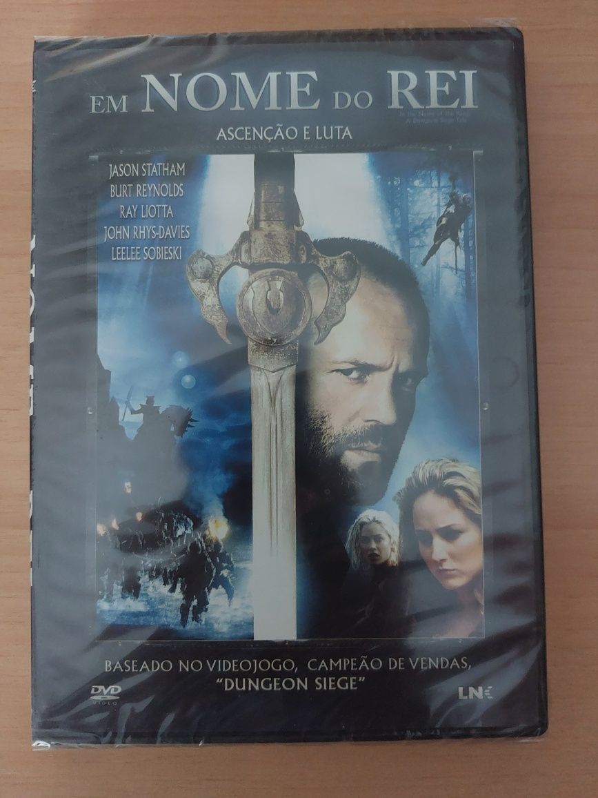 DVD NOVO / Original / SELADO - Em Nome do Rei