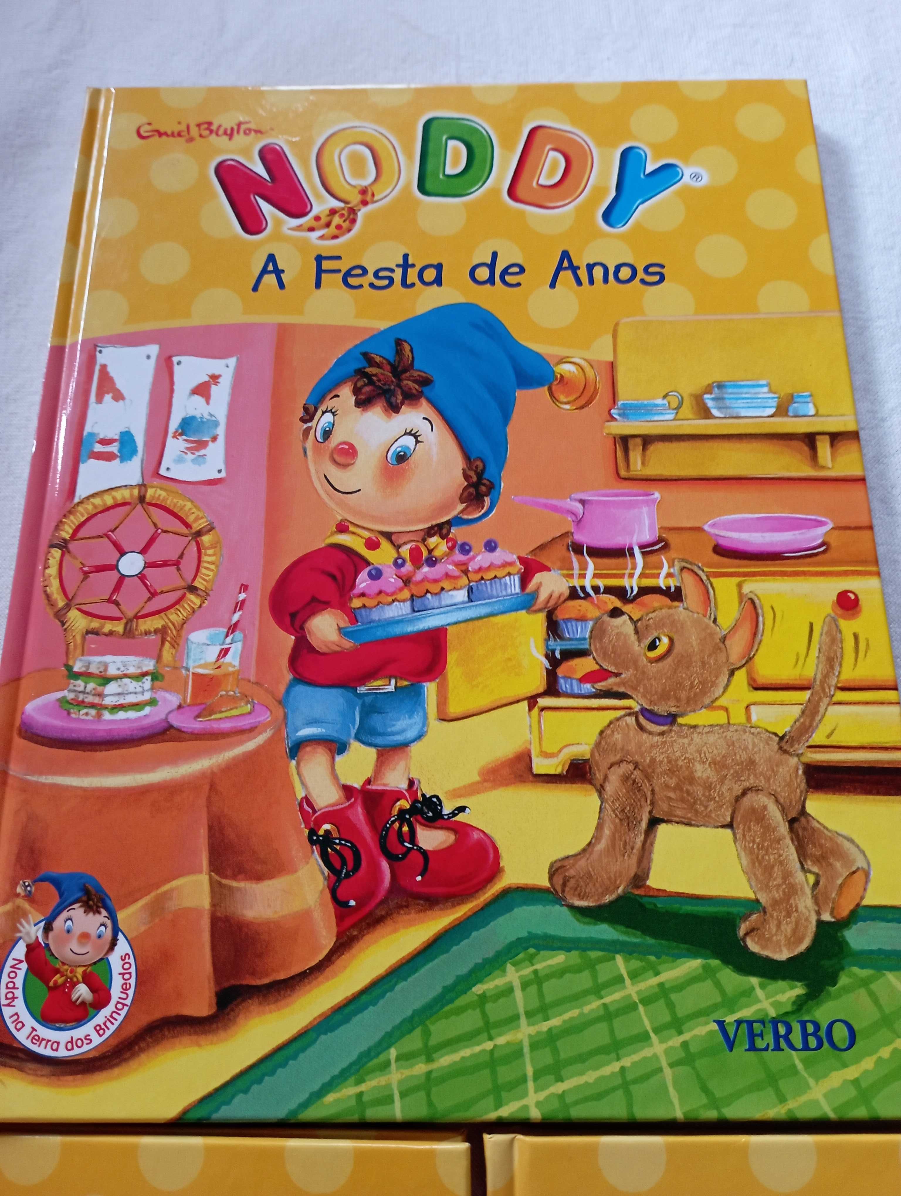 Noddy da editora Verbo