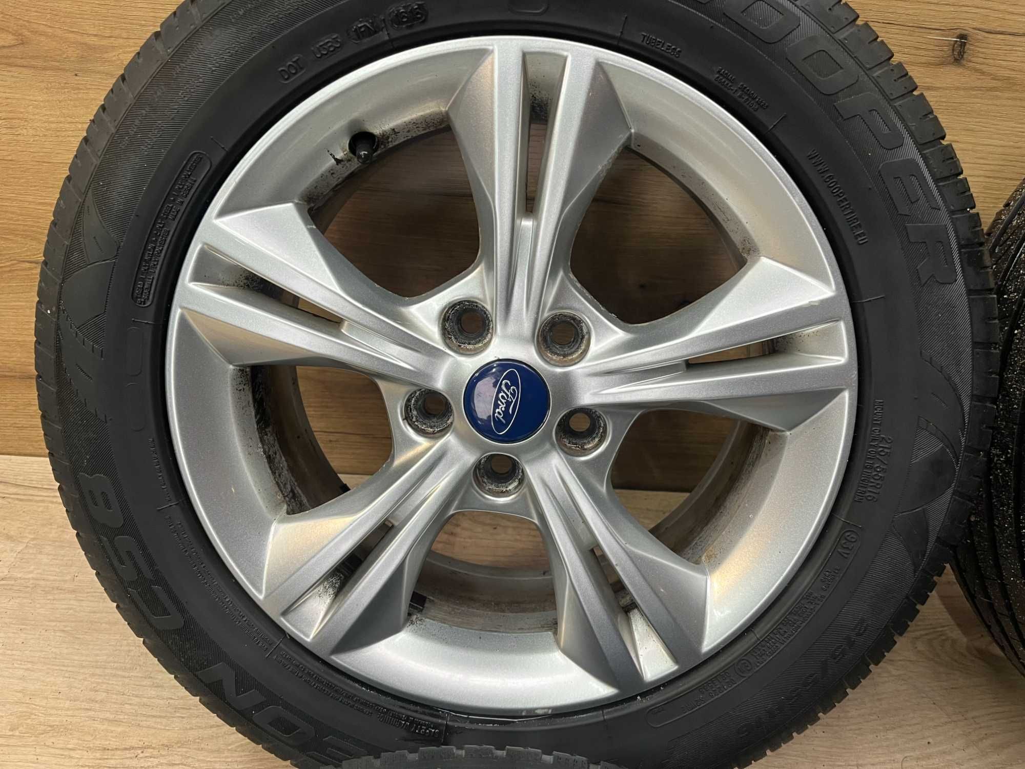 Koła komplet kół felgi Ford Galaxy 215/55/R16