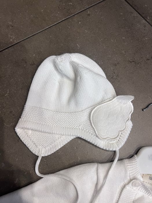 Трикотажний дитячий комплект ninos alegres 0-3, cheri.kids