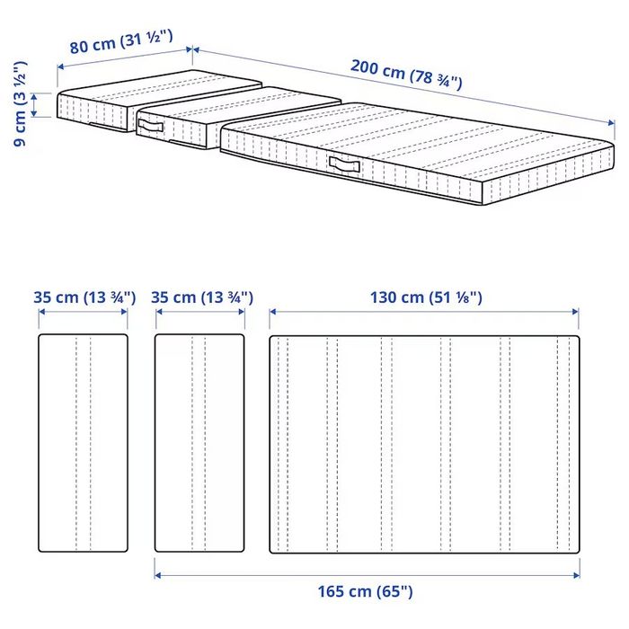 Cama de criança extensível